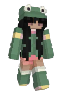 Punzsmf Minecraft avatar full body