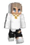 Punzx Minecraft avatar full body