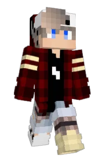 PupAsh Minecraft avatar full body