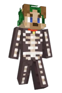 PupChuck Minecraft avatar full body