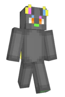 PupDenali Minecraft avatar full body