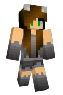 PupLove7 Minecraft avatar full body