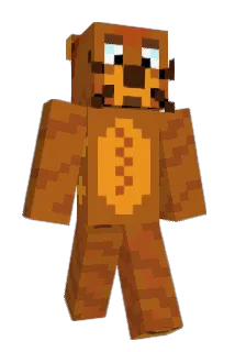 PupRutt Minecraft avatar full body