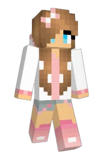 PupStep Minecraft avatar full body