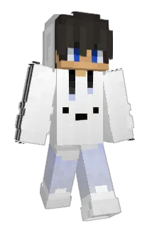 PupVibin Minecraft avatar full body