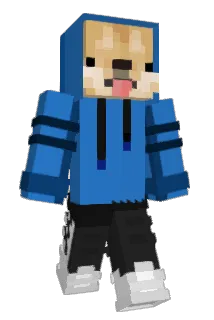 Pup_Sethy Minecraft avatar full body