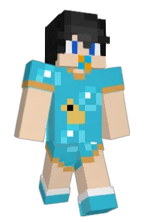 Pup_Shadow Minecraft avatar full body