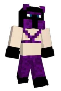 Pup_Tsuki Minecraft avatar full body