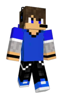 PupeDeck Minecraft avatar full body