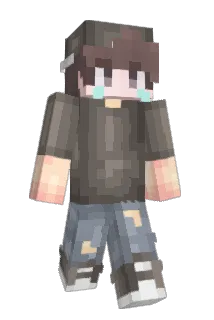 PuperSleevekitty Minecraft avatar full body