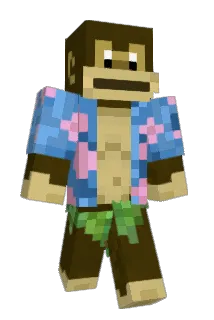 Pupfall Minecraft avatar full body