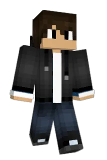 Puphie Minecraft avatar full body