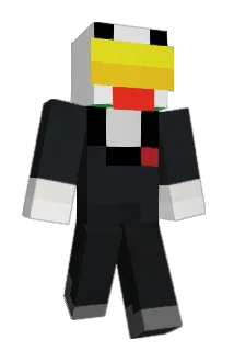 PupikMaster Minecraft avatar full body