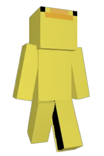 Pupil_125 Minecraft avatar full body