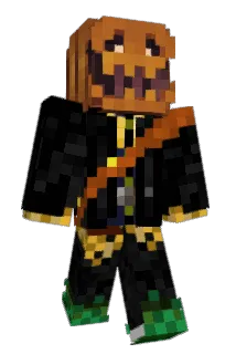 PupkinPie Minecraft avatar full body