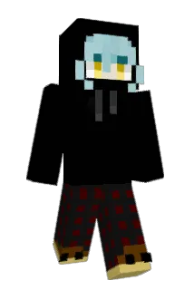 Pupl3 Minecraft avatar full body