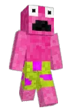 Puplem Minecraft avatar full body