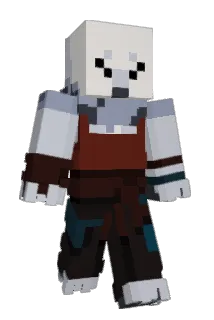 PupletPlayz Minecraft avatar full body