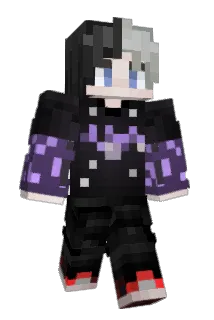PupocSon Minecraft avatar full body