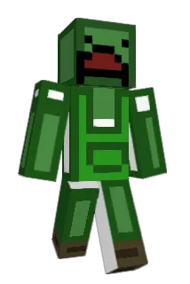 Pupon1028 Minecraft avatar full body