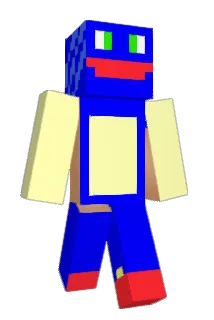 Puppadoo Minecraft avatar full body