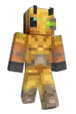 Puppe10 Minecraft avatar full body