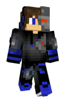 PuppeBorke14031 Minecraft avatar full body