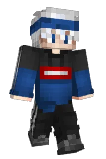 Puppetmupp Minecraft avatar full body