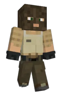 Puppetonstrings Minecraft avatar full body