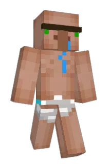 Puppetsquid420 Minecraft avatar full body