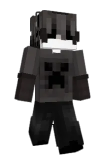 Puppibrained Minecraft avatar full body