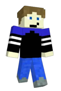 Puppinator71 Minecraft avatar full body