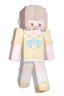 Puppp1y Minecraft avatar full body