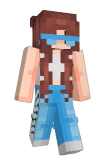 Puppster12405 Minecraft avatar full body