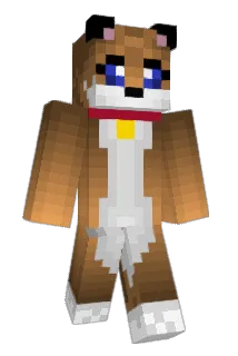 Puppy265_YT Minecraft avatar full body