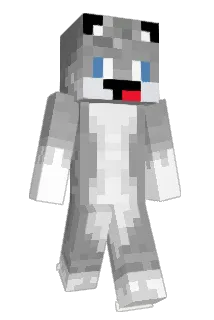 Puppy445 Minecraft avatar full body