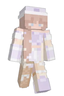 Puppy55cute Minecraft avatar full body