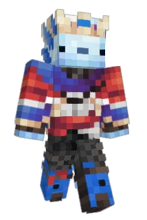 PuppyAttack Minecraft avatar full body