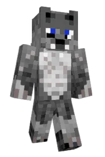 PuppyBomb8 Minecraft avatar full body