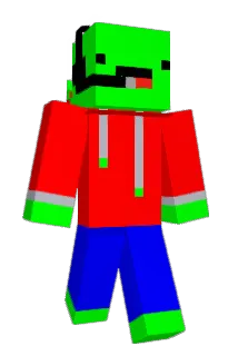 PuppyBro Minecraft avatar full body