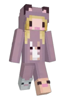 PuppyCuppy Minecraft avatar full body
