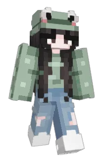 PuppyD9 Minecraft avatar full body