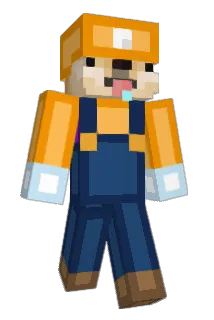 PuppyDab Minecraft avatar full body