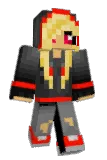PuppyFlame Minecraft avatar full body