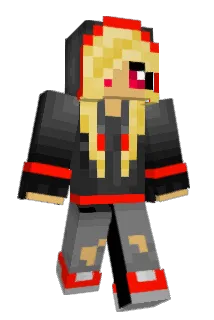 PuppyFlame Minecraft avatar full body