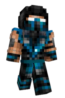PuppyFrogs Minecraft avatar full body