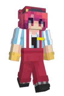 PuppyGirlAva Minecraft avatar full body
