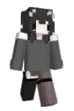 PuppyKibbi Minecraft avatar full body