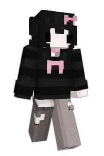 PuppyKibbi Minecraft avatar full body