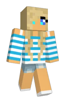 PuppyKittenRS Minecraft avatar full body